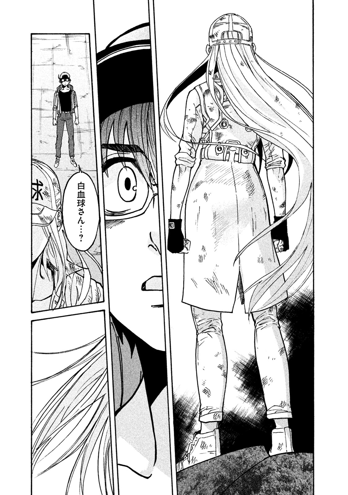 Hataraku Saibou BLACK - Chapter 17 - Page 19